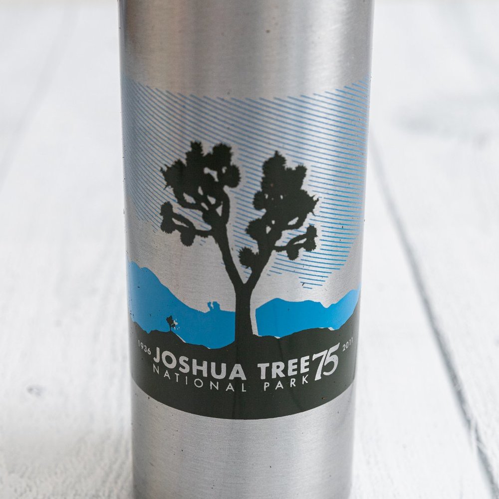 Joshua Tree 75th Anniversary Water Bottle - Picture 2 of 6